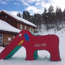 Fredag 3. mars
God morgen! Vi fikk mye nysn&oslash; igje.