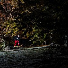 En h&ouml;stdag i Link&ouml;ping n&auml;r det kom 3mm sn&ouml; var. Foto: Emil larsson. &Aring;kare: Emil Jonsson.