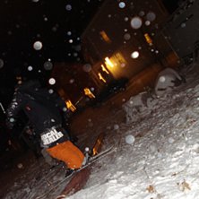 en rail. Foto: Daniel Modig. &Aring;kare: Albin &Ouml;ster.