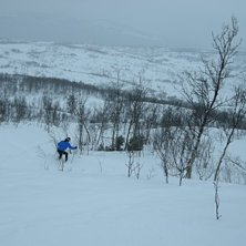 &amp;quot;Men pappa, har du tenkt at jeg skal &oslash;de. Foto: Per Hasvold. &Aring;kare: Hanna.