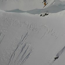 De f&ouml;rsta st&ouml;rre droppen f&ouml;r s&auml;songen, alla la. Foto: Simon Dehnisch. &Aring;kare: Henrik Utter.