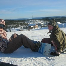 b&auml;sta assholeteamet. Foto: emelie &auml;r fotograf. &Aring;kare: lisa och jag.