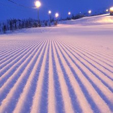 Pangstart for alpinparken!
Fantstisk forhold og he.