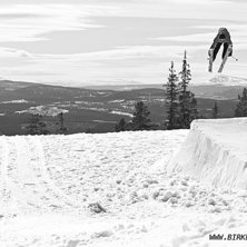 En 360 truckdriver gjord av skidl&auml;raren Andreas S. Foto: Jonathan Birkemyr. &Aring;kare: Andreas Sj&ouml;beck.
