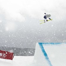 Per i andra svarta under SST. Foto: Niclas Magnusson. &Aring;kare: Per Fernvik.