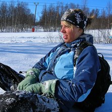 Stj&auml;rtlapp &auml;r en bra farkost! (attans att man gl. Foto: Lisa Svensson. &Aring;kare: Frida H&uuml;llert.