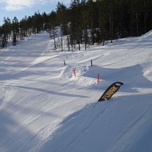 Ny-pistad park i st&ouml;ten. Foto: Volkan.