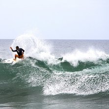 Paulo do Barrio leker med l&auml;ppen en tidig morgon . Foto: Fredrik Ludvigsson. &Aring;kare: Paulo do Barrio.