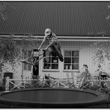 Aron hoppar lite cykel.. P&aring; denna bild k&ouml;r han e. Foto: Axel &Ouml;stman. &Aring;kare: Aron &Ouml;stman.