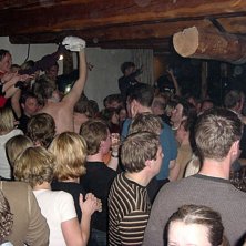 Skapligt r&ouml;j p&aring; Langley hotellet i Serre Chevali. Foto: Daniel Lasarus.