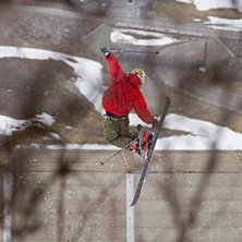 Per Jonsson fr&aring;n Kiruna reser jorden runt f&ouml;r si. Foto: Mattias Johansson. &Aring;kare: Per Jonsson.