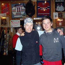 P&aring; Saloon i Minturn efter The Minturn mile.. Foto: Jocke Samuelsson.