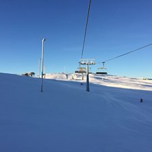 5 cm nysn&oslash;
-6 p&aring; toppen, -8 i bunn. Flotte forho.