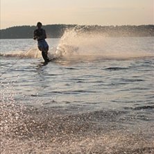 Lite kallt, men kul:). Foto: Tobias Andersson. &Aring;kare: Jag.