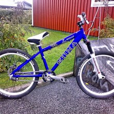 Min Kona Scrap -07. Foto: Joakim Nilsson. &Aring;kare: Min cykel ;D.