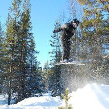 Min f&ouml;rsta 360 :P. Foto: Petter Andersson. &Aring;kare: Benjamin Claesson.