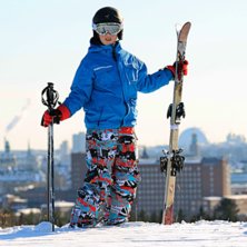 On top of the Mountain, &ldquo;topptur&rdquo; med Stockhol. Foto: G&ouml;ran R&ouml;jhagen. &Aring;kare: William Lundqvist.