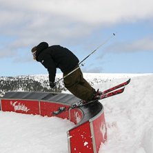 Stepup C-rail.. Foto: Fredrik Demare. &Aring;kare: Oskar Brandberg.