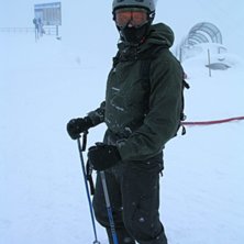 Sn&ouml;storm - St Anton 2006. Foto: Rasmuz. &Aring;kare: Jag.