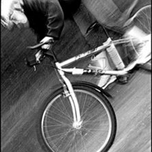 Erik Rockberg, 8 &aring;r, i full fart nedf&ouml;r sluttnin. Foto: Ola Rockberg. &Aring;kare: Erik Rockberg.