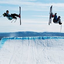 Foto: Andreas Bryngel. &Aring;kare: Elias och Marcus.