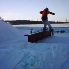 boardslide. Foto: Patrik. &Aring;kare: Adam.