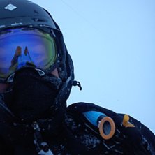Whiteout. Foto: Sj&auml;lvportr&auml;tt. &Aring;kare: Mats N&auml;slund.