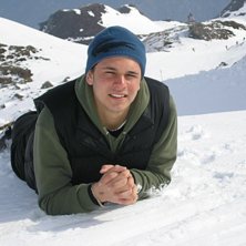 Glassar i solen med en liten pose. Foto: Jocke.