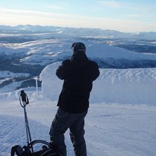&Aring;re, grymt. Ingen vind -4. Foto: Markus Leanderson. &Aring;kare: Conny Bergqvist.
