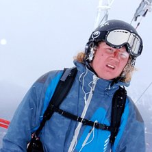 Cliff Impact. Foto: Tim Dufficy. &Aring;kare: Riley Rice.