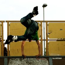 en handplant i frejarampen. Foto: david bengtsson. &Aring;kare: M&aring;rten Westin.