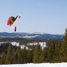 B-flip. Foto: Sk&aring;ne killen.... &Aring;kare: kitok.