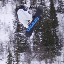 Samma h&auml;r v.10 big jump t&auml;vlingar 2007 sportlov. Foto: Lina Holm.