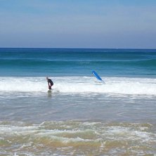 Lite sent taget kort, men fick en go v&aring;g hela v&auml;. Foto: Joakim Ahlgren. &Aring;kare: Emil Rydell.