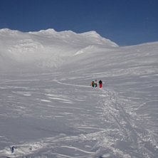 Bild p&aring; transporten efter andra branten p&aring; Borka. Foto: Alexander Engvall. &Aring;kare: Mad Mike, Thomas Grenler och Bj&ouml;rn Rickan.