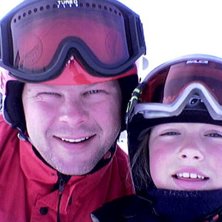 h&auml;rlig bild p&aring; toppen.. Foto: Stefan Lindstrand. &Aring;kare: Klara &amp;amp; Steffe.