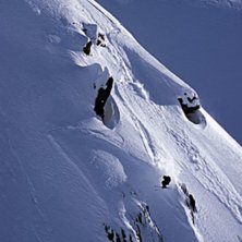 CR Johnson l&auml;gger n&aring;gra sk&ouml;na sv&auml;ngar p&aring; 
en. Foto: Mattias Fredriksson. &Aring;kare: CR Johnson.