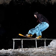 Fotosession i sp&aring;nga.. Foto: Andr&eacute; Lindholm. &Aring;kare: Jacob &amp;quot;Bengan&amp;quot; Forsman.