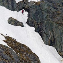 Patrik k&ouml;rde den tuffaste linjen under dag tv&aring; p. Foto: Mattias Johansson. &Aring;kare: Patrik Leistedt.
