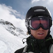 Str&aring;lande sol, 3 dm nysn&ouml;! Helt OK!?. Foto: Fajer Wennerberg. &Aring;kare: Fajer Wennerberg.