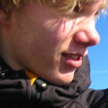 Njuter p&aring; lunchen. Foto: Anders Lindh. &Aring;kare: Anders Lindh.