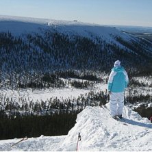 BC hopp i Tand&aring;dalen. Foto: Karl Malmgren. &Aring;kare: Gustaf Bergqvist.