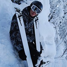 K2 Silencer :). Foto: Matilda R&ouml;nnholm. &Aring;kare: Robin Widmark.