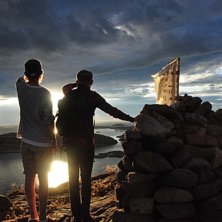 Joakim och Oskar

Foto: Martin.