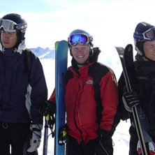 Toppen av Gemstock.. Foto: ?. &Aring;kare: Fredrik, Olle, Martin.