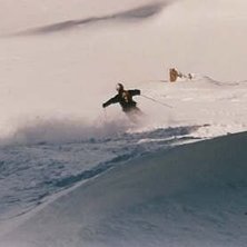 Lite sn&ouml;sprut!. Foto: Mr X. &Aring;kare: Andreas Karlsson.