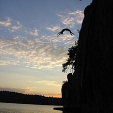 Sk&ouml;na klippor!. Foto: Peter Carlsson. &Aring;kare: Patrik Amnebratt.