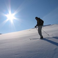 h&auml;rligt med lite sn&ouml;. Foto: Ville berg-Malmborg. &Aring;kare: Jonas &Aring;berg.