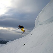 jocke droppar. Foto: Erik. &Aring;kare: Jocke.
