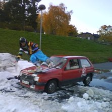 Mobilkamera, kul grej.... Foto: Andrew. &Aring;kare: Emil Hagberg.